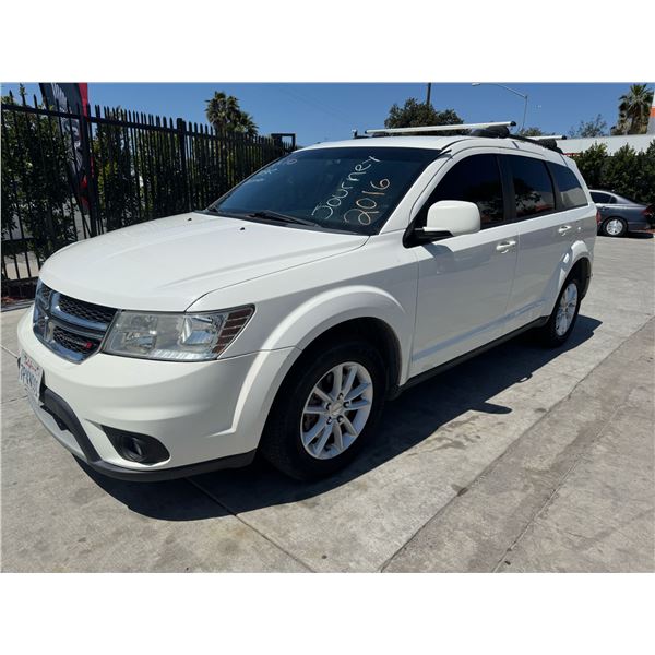 DODG JOURNEY 2016 WAIT/TITLE