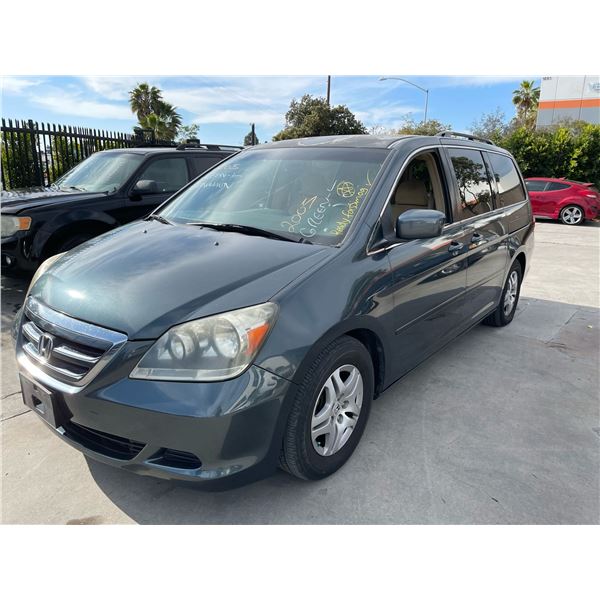 HOND ODYSSEY 2005 APP DUP/T - DON