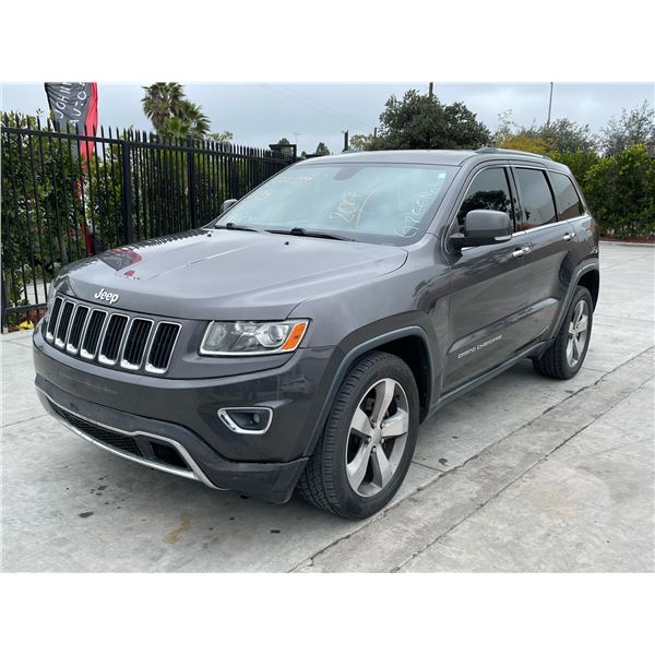 JEEP GD CHEROKEE 2014 WAIT/TITLE