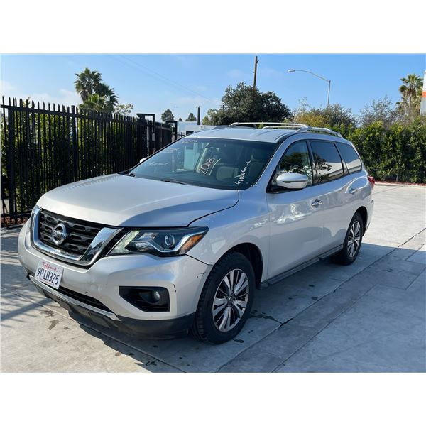 NISS PATHFINDER 2018 T-2 DAYS