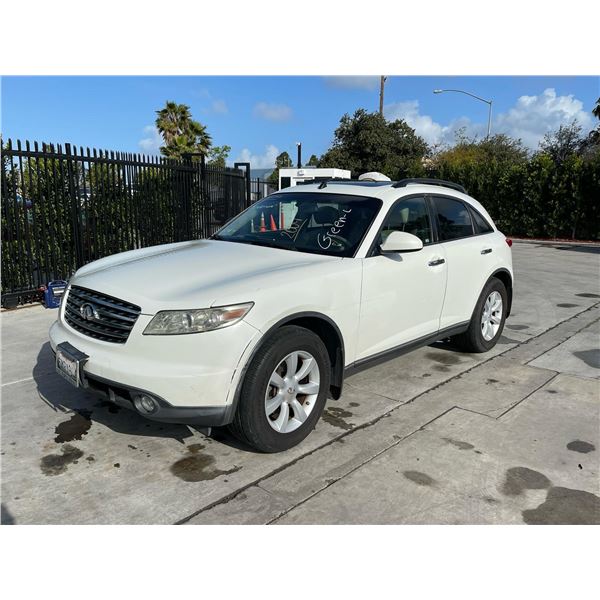 INFI FX35 2004 T-DONATION