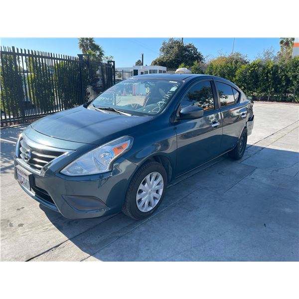 NISS VERSA 2016 T-DONATION