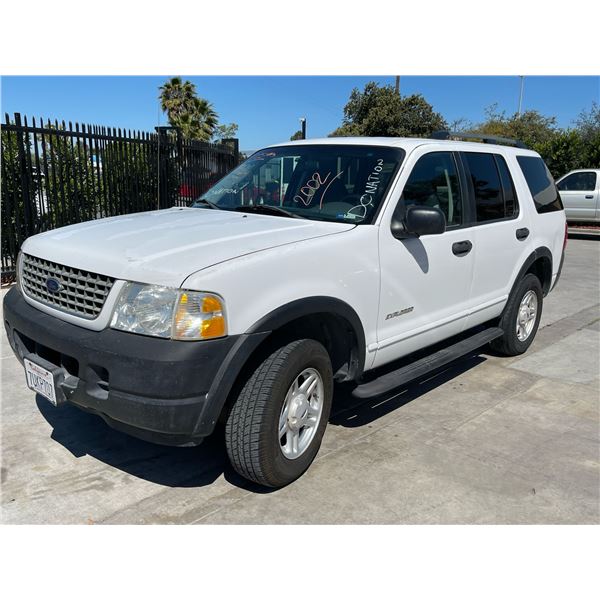 FORD EXPLORER 2002 T-DONATION