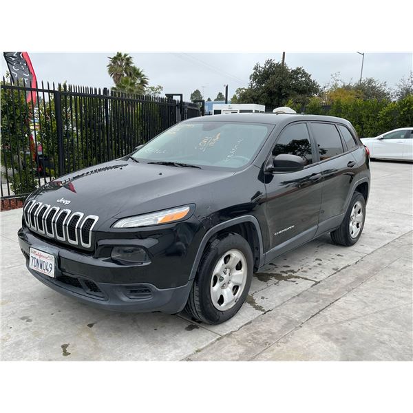 JEEP CHEROKEE 2014 T-REPO 2 DAYS