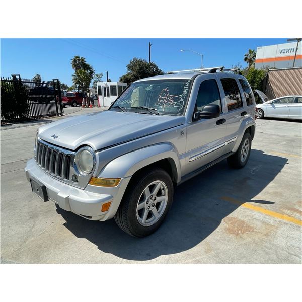 JEEP LIBERTY 2007 O/S T-DON
