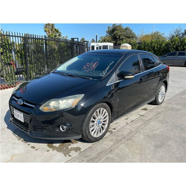 FORD FOCUS 2012 T-DONATION