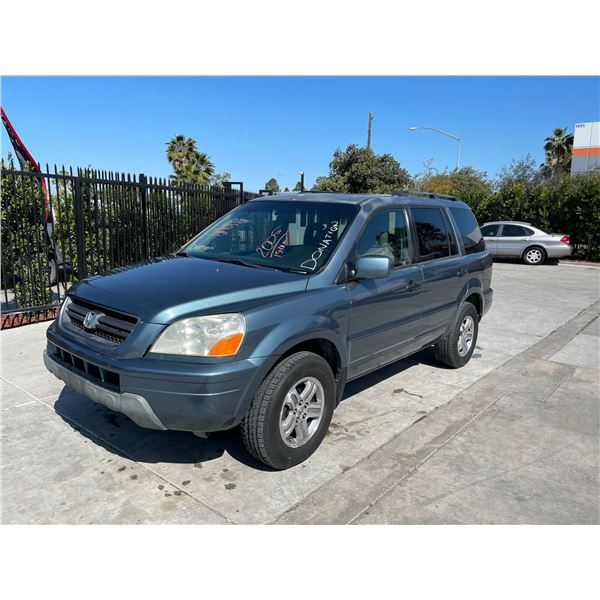 HOND PILOT 2005 L/S-SALV-DON