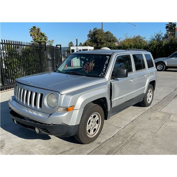 JEEP PATRIOT 2014 T-DONATION