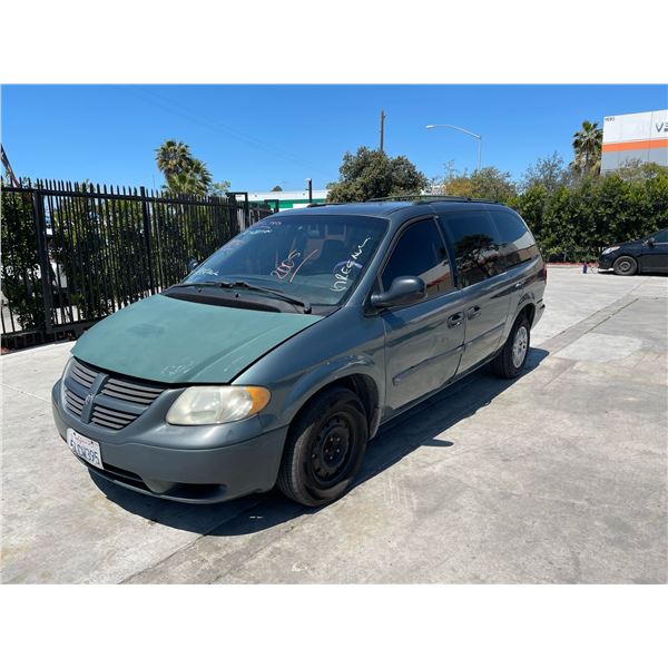 DODG GD CARAVAN  2005 T-DONATION