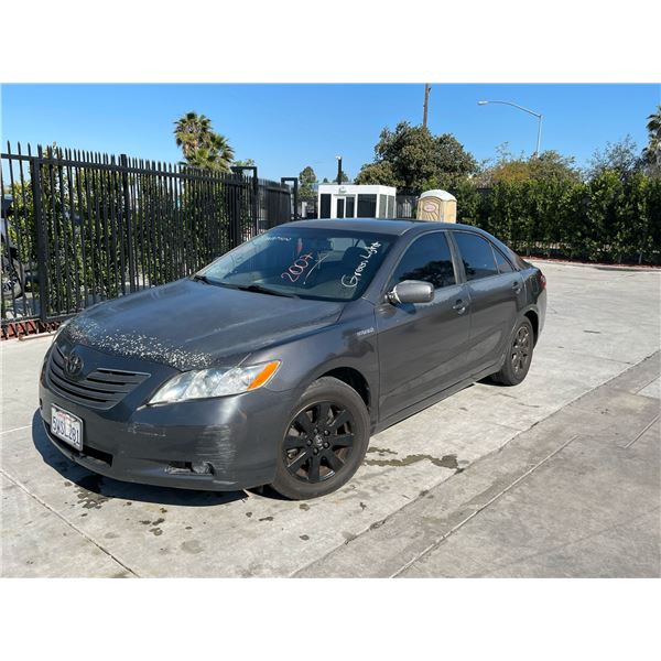 TOYT CAMRY 2007 T-DONATION