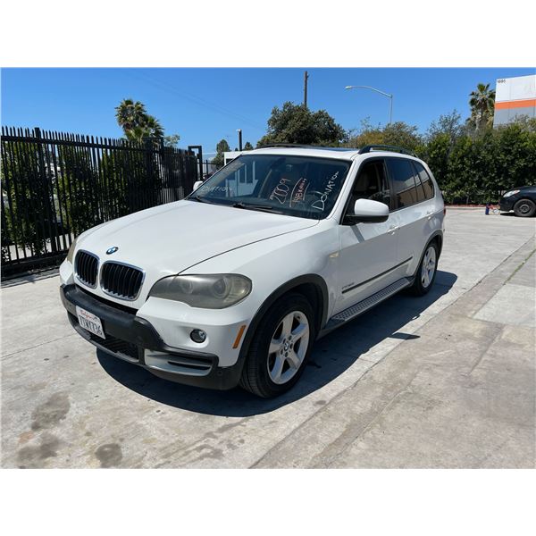 BMW  X5 2009 SALV T/DONATION