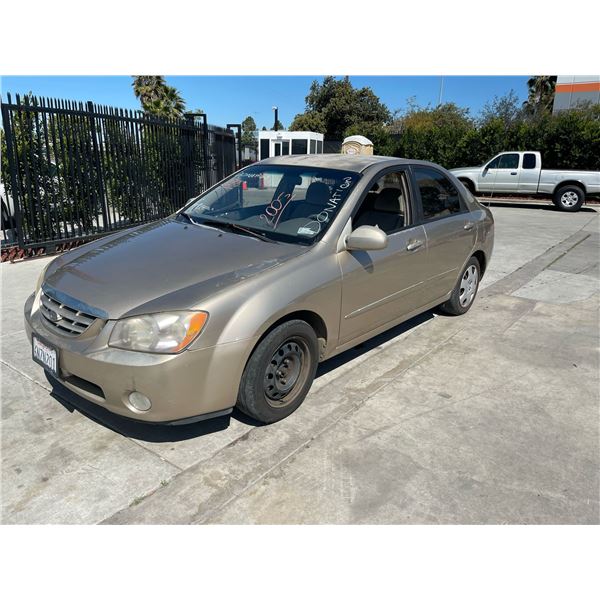 KIA SPECTRA 2005 T-DONATION