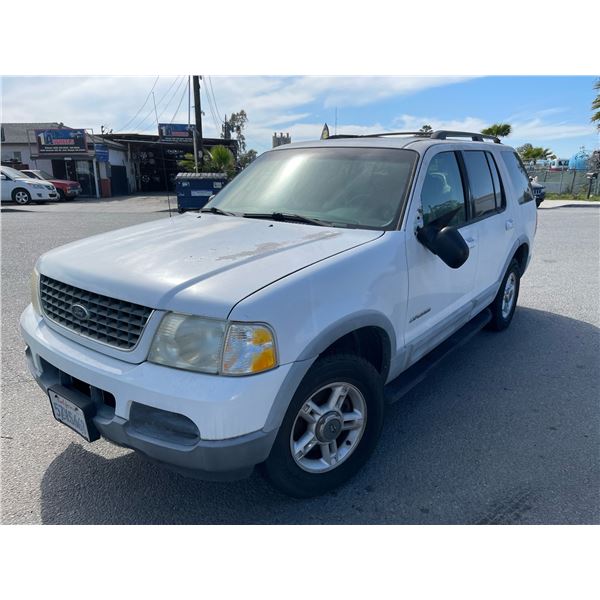 FORD EXPLORER 2002 T-DONATION