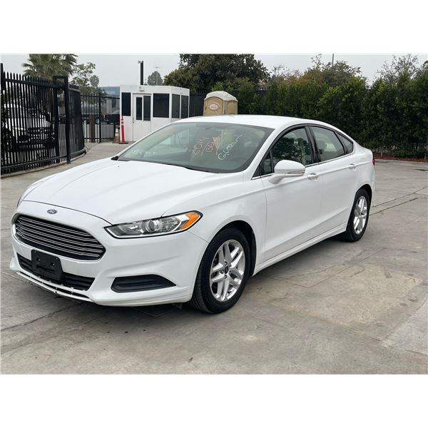 FORD FUSION 2014 WAIT/TITLE