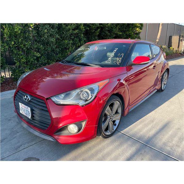 HYUN VELOSTER 2013 T-DONATION