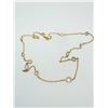 Image 2 : 2.95 ctw "Diamonds by the Yard" Diamond Necklace - 18K Yellow Gold