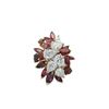 Image 1 : 18kt YG Ruby and Diamond Ring