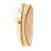 Image 6 : Vintage 14k Gold Large Detailed Oval Carved Shell Cameo Brooch Pin Pendant