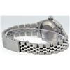 Image 4 : Rolex Ladies Quickset Stainless Steel Black Diamond 26MM Datejust Wristwatch