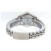 Image 6 : Rolex Ladies Quickset Stainless Steel Black Diamond 26MM Datejust Wristwatch