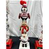 Image 3 : 3 Christmas Totem Style Poles