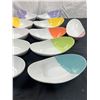 Image 2 : 12 Overandback Stoneware Bowls