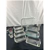 Image 1 : Pyrex Baking Dishes, Bowl & Measuring Cups