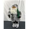 Image 1 : Decorative 18" Tall Santa Clause Figurine