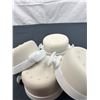 Image 3 : Trudeau Stoneware Dish Set