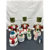 Image 1 : Snowman Themed Christmas Decor