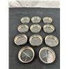 Image 1 : Birks Sterling Coasters