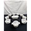 Image 1 : Trudeau Stoneware Dish Set