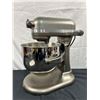 Image 2 : Kitchen Aid Stand Mixer - Bowl Lift