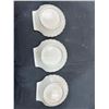 Image 3 : Trudeau Porcelain Shell Dishes