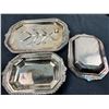 Image 2 : Variety of Plated and Silver-Like Servingware