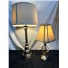 Image 1 : Chrome Table Lamps