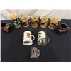 Image 1 : Assorted Beer Steins