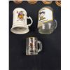 Image 2 : Assorted Beer Steins