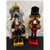 Image 1 : 2 Animal Nut Crackers