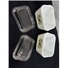 Image 2 : Vintage "Spring Blossom" Pyrex Dishes