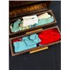 Image 3 : Doll Wardrobe Case With Assorted Vintage Dolls