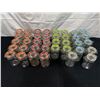 Image 1 : Miniature Snap Lid Jars