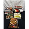 Image 1 : Assorted Cookbooks