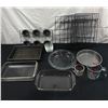 Image 1 : Assortment of Baking & Kitchen Supplies