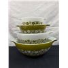 Image 1 : Vintage "Spring Blossom" Pyrex Nesting Bowls