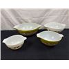 Image 2 : Vintage "Spring Blossom" Pyrex Nesting Bowls