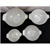 Image 3 : Vintage "Spring Blossom" Pyrex Nesting Bowls