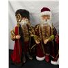 Image 2 : Variety of Decorative Santa Figures