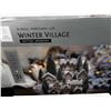 Image 2 : "Winter Wonderland Signature" Porcelain LED Winter Village