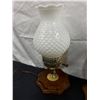Image 2 : Pair of Vintage Electric Hurricane Lamps